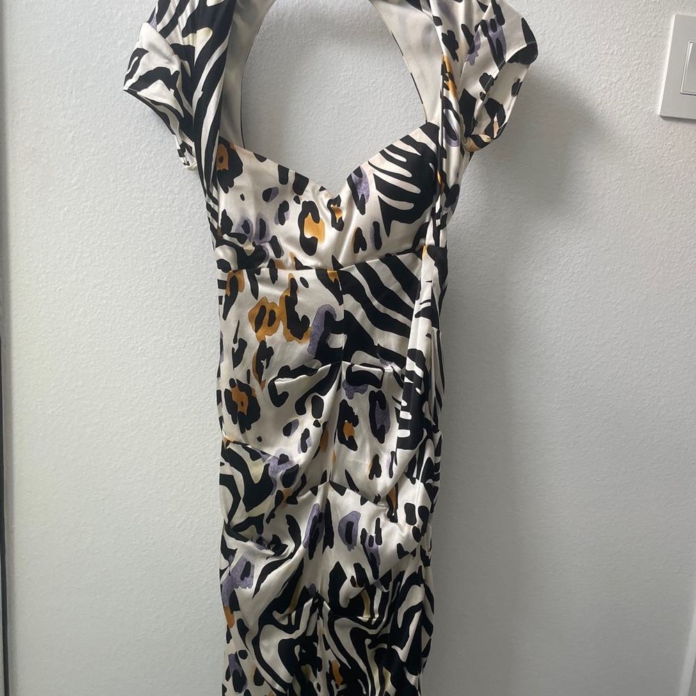 Cache Stylish Animal Print Dress
